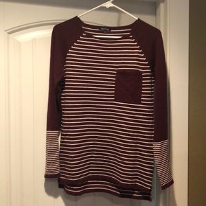 Women’s Pink Clover lightweight sweater